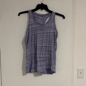 Tek Gear Women's Heathered Purple Tank Top